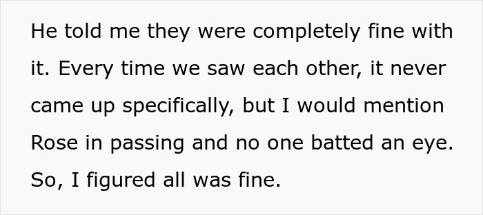 Text excerpt showing a woman rethinking her engagement after fiancé’s lie about family causes tension during holiday dinner.
