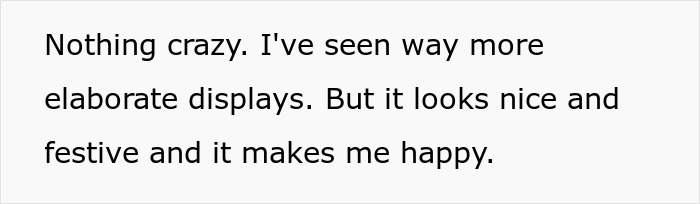 Woman horrified after HOA fines her $100/day for too festive Christmas decor in neighborhood dispute. Woman horrified after HOA fines her $100/day for too festive Christmas decor in neighborhood dispute.