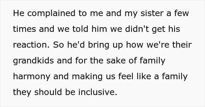 Text about a dad cutting off late wife’s family for years, then demanding they welcome his new baby, with teen calling him out. Text about a dad cutting off late wife’s family for years, then demanding they welcome his new baby, with teen calling him out.