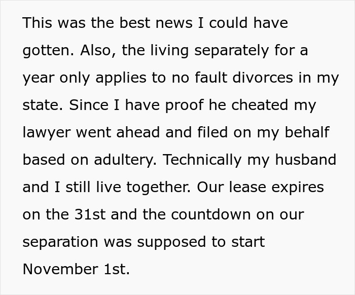 Man Leaves Wife Of 10 Years For Younger Woman, Panics When Divorce Takes An Unexpected Turn Man Leaves Wife Of 10 Years For Younger Woman, Panics When Divorce Takes An Unexpected Turn