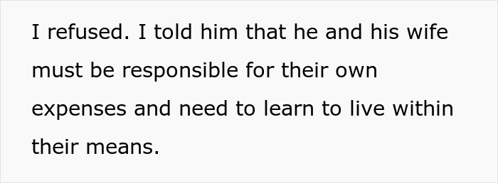 Woman refusing money, shuts down ATM after brother and SIL burn through $65K she gave them Woman refusing money, shuts down ATM after brother and SIL burn through $65K she gave them