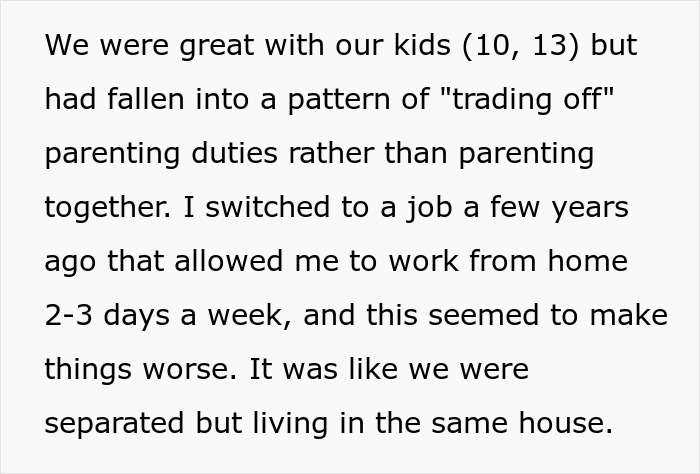 Man Ends 16-Year Marriage After Tracking Wife's Phone And Seeing Where She Went On Night "Walks" Man Ends 16-Year Marriage After Tracking Wife's Phone And Seeing Where She Went On Night "Walks"