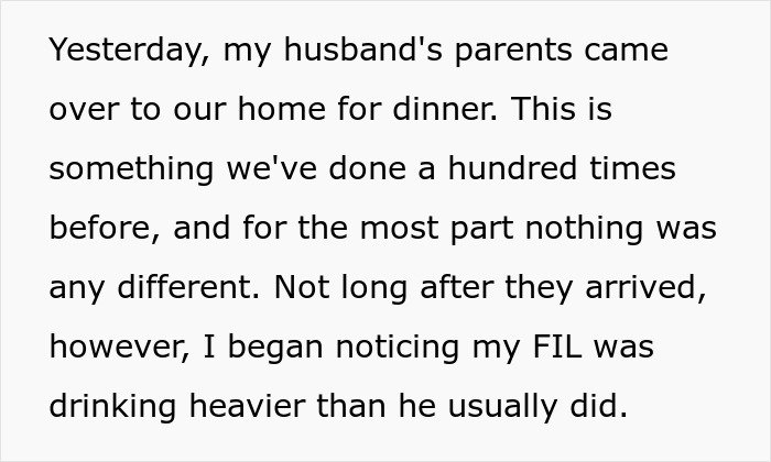 Text excerpt describing a woman’s shock after her FIL’s unexpected love confession and request to keep it secret. Text excerpt describing a woman’s shock after her FIL’s unexpected love confession and request to keep it secret.