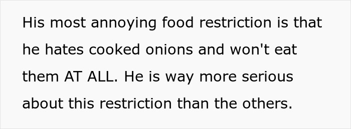 Picky 16YO Devours Cousin’s Quiche, Runs Crying To Mom After Learning It Had Onions In It Picky 16YO Devours Cousin’s Quiche, Runs Crying To Mom After Learning It Had Onions In It