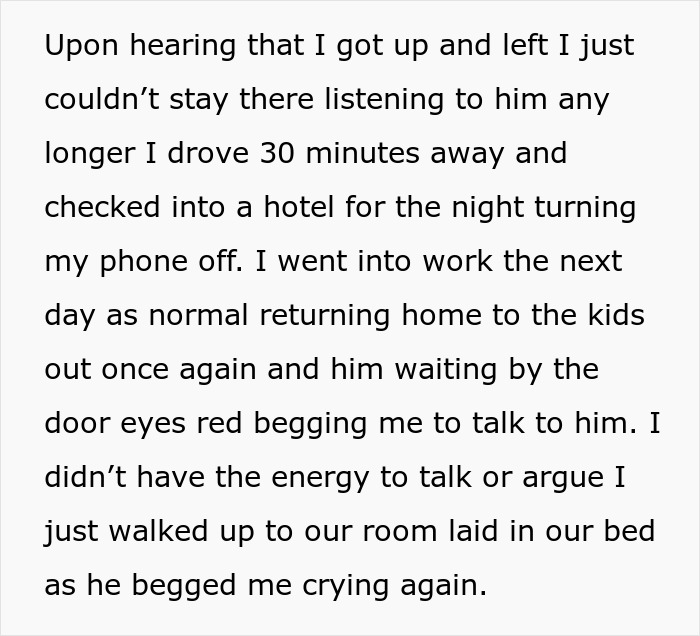 Text excerpt about a man unsure if affair partner's baby is his child or grandchild, facing emotional distress. Text excerpt about a man unsure if affair partner's baby is his child or grandchild, facing emotional distress.