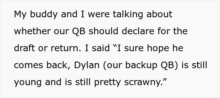 Alt text: Girl crying while roasting friend with playful insults during a casual conversation about football decisions. Alt text: Girl crying while roasting friend with playful insults during a casual conversation about football decisions.