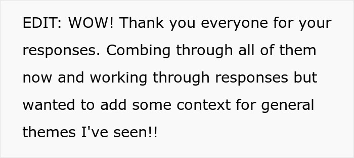 Text excerpt about responses and context related to wedding dress shopping trip friendship wake-up call themes.