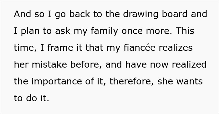 Man considers canceling wedding after fiancée’s family hires PI to uncover his personal dirt and secrets. Man considers canceling wedding after fiancée’s family hires PI to uncover his personal dirt and secrets.