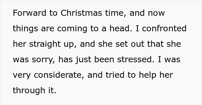 Man rethinks wedding plans after fiancée’s unexpected request causes stress and emotional turmoil before Christmas. Man rethinks wedding plans after fiancée’s unexpected request causes stress and emotional turmoil before Christmas.