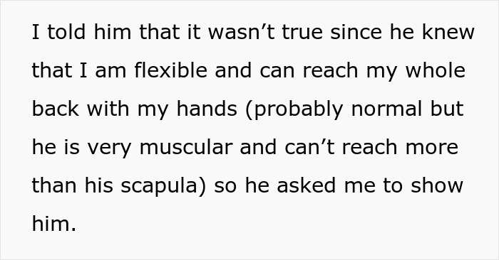 Text describing wife’s unexplained scratches on back leading to husband’s trust issues and desire for home CCTV installation. Text describing wife’s unexplained scratches on back leading to husband’s trust issues and desire for home CCTV installation.