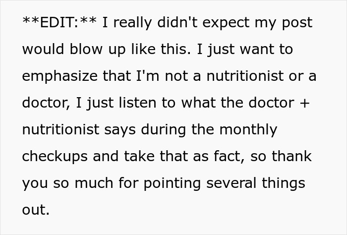 Text post explaining the author sneaks veggies into meals to protect teen’s health despite mom guilt-tripping her for lying. Text post explaining the author sneaks veggies into meals to protect teen’s health despite mom guilt-tripping her for lying.