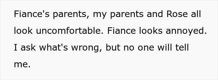 Family tension during holiday dinner as woman rethinks engagement after fiancé’s lie about her family causes conflict.
