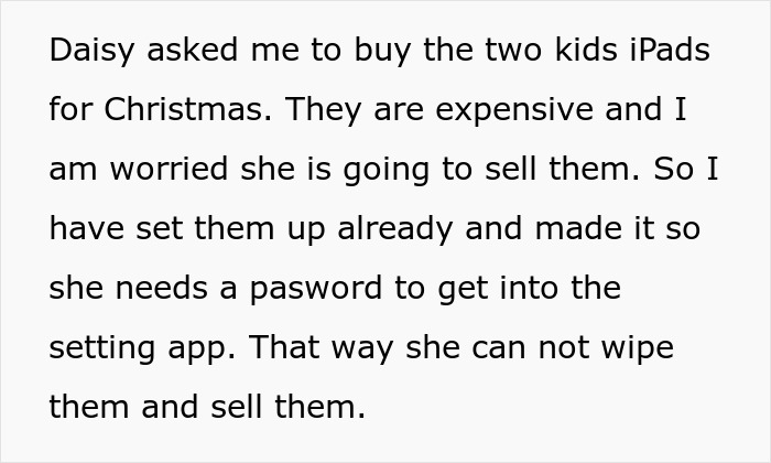 DIL Keeps Selling Kids' Expensive Toys For Cash, Mad As MIL Gifts Them Password Protected iPads DIL Keeps Selling Kids' Expensive Toys For Cash, Mad As MIL Gifts Them Password Protected iPads