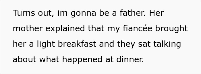 Man eating baked potato his way at dinner, confused by fiancée’s mother’s negative reaction to his meal. Man eating baked potato his way at dinner, confused by fiancée’s mother’s negative reaction to his meal.