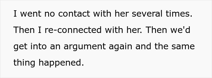 Text excerpt from a therapy session where a man discusses no contact and recurring arguments with his wife. Text excerpt from a therapy session where a man discusses no contact and recurring arguments with his wife.