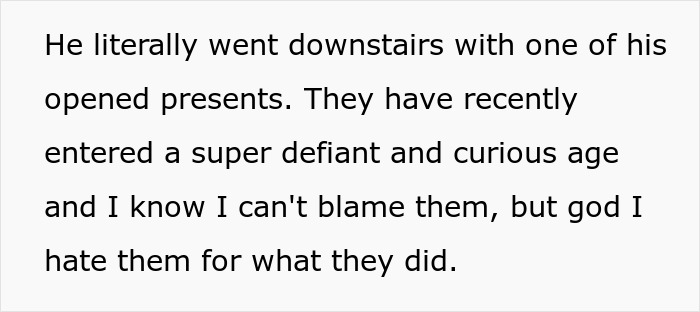 Alt text: Mom overwhelmed by her 3 kids on Christmas, feeling traumatized after runaway moment and a wake-up call.
