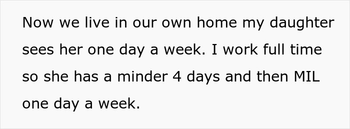 Text about a mother balancing work and childcare with a toddler and help from MIL one day a week. Text about a mother balancing work and childcare with a toddler and help from MIL one day a week.