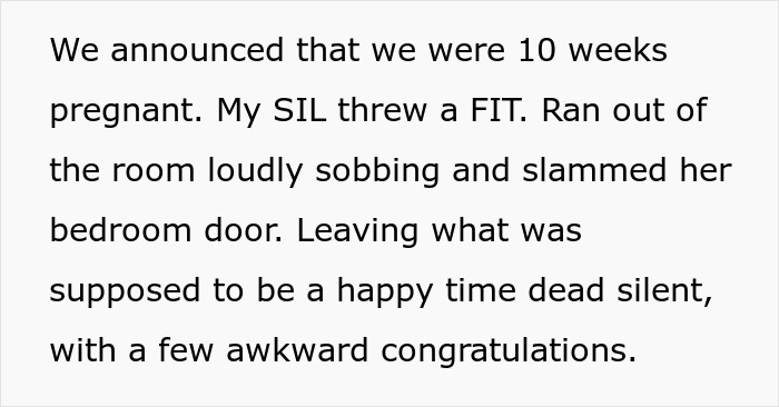 Text excerpt about family tension after pregnancy news, illustrating woman hospitalized after family intervention over obsession. Text excerpt about family tension after pregnancy news, illustrating woman hospitalized after family intervention over obsession.