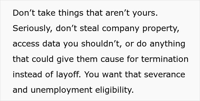Text about avoiding actions that risk job security to recognize subtle red flags your job is not safe at all.