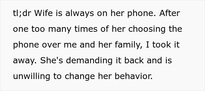 Man divorces wife after her phone dependence strains family relationships and causes conflict at home.
