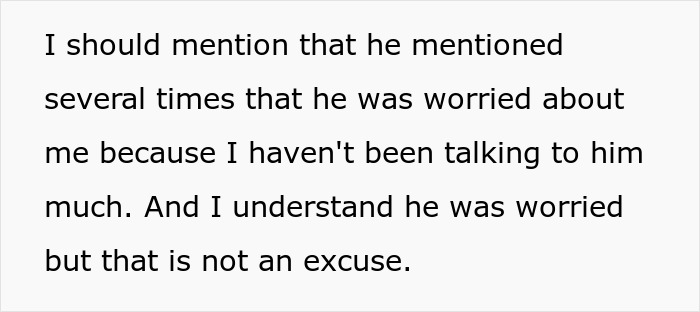 Text excerpt describing a man recording his wife's private therapy sessions out of concern, causing her anger. Text excerpt describing a man recording his wife's private therapy sessions out of concern, causing her anger.