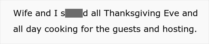 Hosts Demand MIL Replace The Thanksgiving Meal After Her ‘Generous Gesture’; She Agrees, Then Ghosts Them Hosts Demand MIL Replace The Thanksgiving Meal After Her ‘Generous Gesture’; She Agrees, Then Ghosts Them