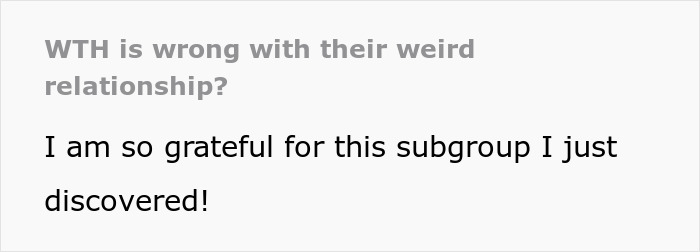 Alt text: Wife frustrated as husband refuses to stand up to his mother, causing tension in their relationship.