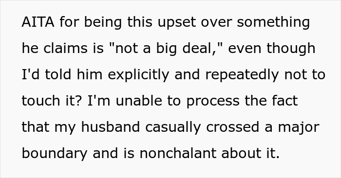 Text post expressing frustration about husband drinking souvenir wines brought from abroad despite repeated warnings not to touch them. Text post expressing frustration about husband drinking souvenir wines brought from abroad despite repeated warnings not to touch them.