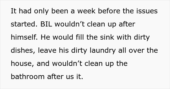 Text describing entitled behavior of hubby and son causing family conflict before sister kicks them out. Text describing entitled behavior of hubby and son causing family conflict before sister kicks them out.