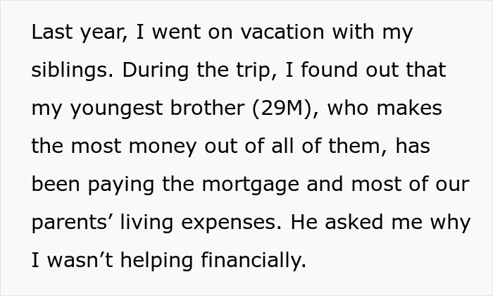 Woman refuses to help cruel parents who abandoned her, facing accusations of being disrespectful from them. Woman refuses to help cruel parents who abandoned her, facing accusations of being disrespectful from them.