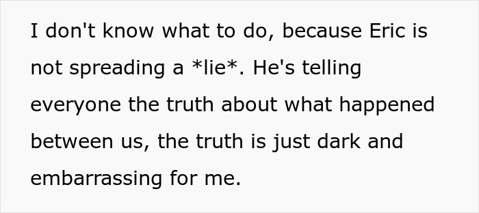 "He's Telling Everyone": Woman's New Job Is A Living Nightmare Thanks To A Terrible One-Night Stand