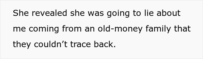 Man wonders if his relationship is doomed after girlfriend pressures him to lie about his career background.
