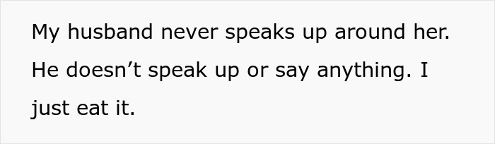 Wife shares frustration as husband won’t stand up to his mother, considering walking away from the relationship.
