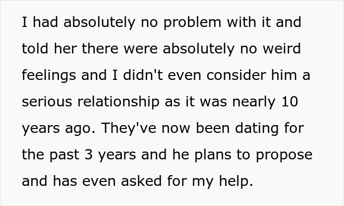 Text excerpt from a story about a man lying about saving himself for marriage to please fianc&eacute;e, with a past connection to her sister.