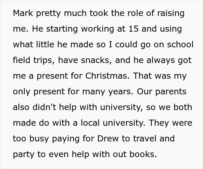 Text excerpt from a woman conceived as spare parts for her brother sharing sacrifices and lack of parental support. Text excerpt from a woman conceived as spare parts for her brother sharing sacrifices and lack of parental support.