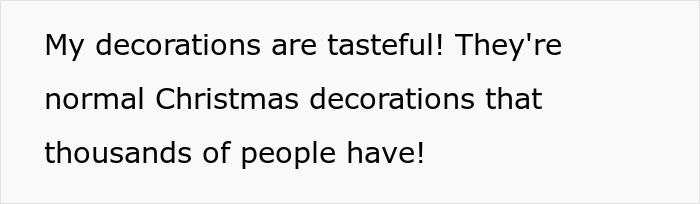 Woman horrified after getting bashed by HOA for too festive Christmas decorations, facing a $100 per day fine. Woman horrified after getting bashed by HOA for too festive Christmas decorations, facing a $100 per day fine.