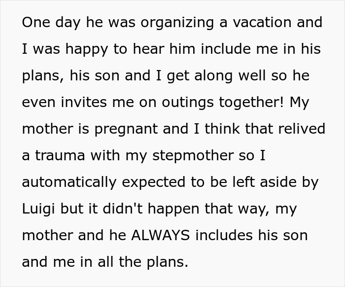 Teen revealing insecurity about stepmother, navigating family dynamics with stepchildren and her mother’s pregnancy news. Teen revealing insecurity about stepmother, navigating family dynamics with stepchildren and her mother’s pregnancy news.