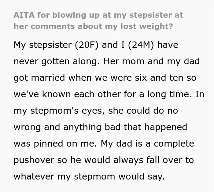 Text post about a guy venting online over his girlfriend wanting him to close her closet door and her public response. Text post about a guy venting online over his girlfriend wanting him to close her closet door and her public response.