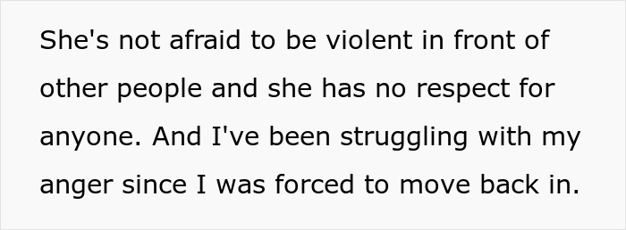 Teen living in fear of his violent sister, struggling with anger after being forced to move back home. Teen living in fear of his violent sister, struggling with anger after being forced to move back home.