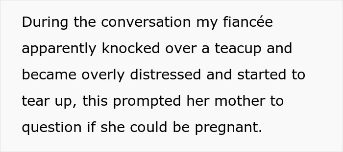 Man eating baked potato his way, reacting confused as fiancée’s mother expresses disgust during dinner conversation.