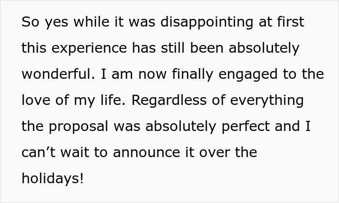 Text about bride&rsquo;s parents throwing tantrums and getting uninvited from wedding after great aunt&rsquo;s reaction.