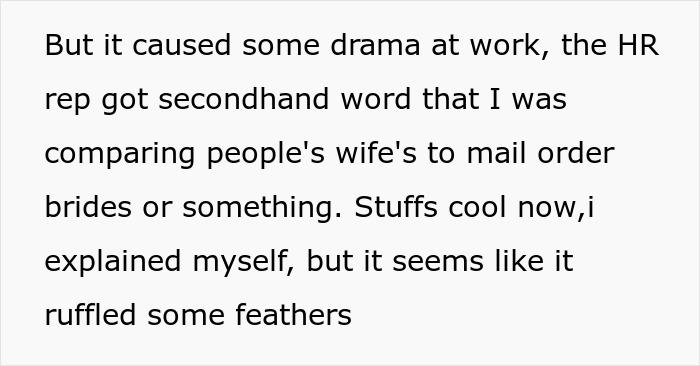Text describing office potluck store bought dessert drama at work involving HR misunderstandings and resolving conflicts. Text describing office potluck store bought dessert drama at work involving HR misunderstandings and resolving conflicts.
