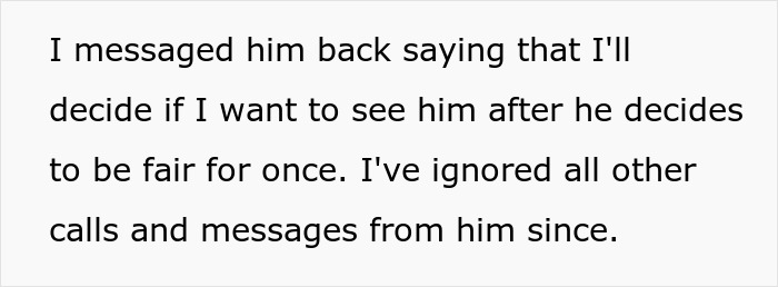 Text message conversation about teen expressing anger over dad gifting stepbro a car while they receive only a gift card. Text message conversation about teen expressing anger over dad gifting stepbro a car while they receive only a gift card.