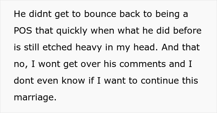 Text message expressing frustration in a troubled marriage where chores and parenting fall on stay-at-home mom labeled lazy.