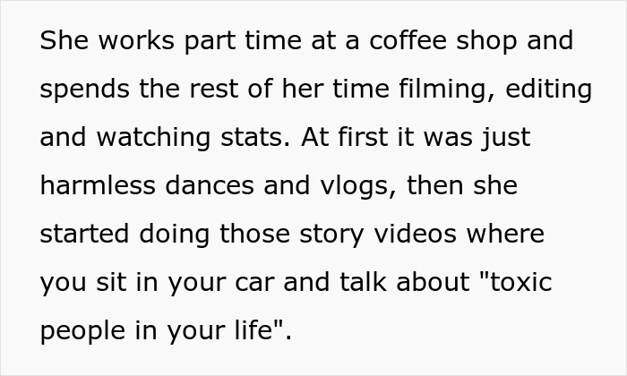 Woman upset over sister building TikTok fame by lying and causing family to believe false stories online