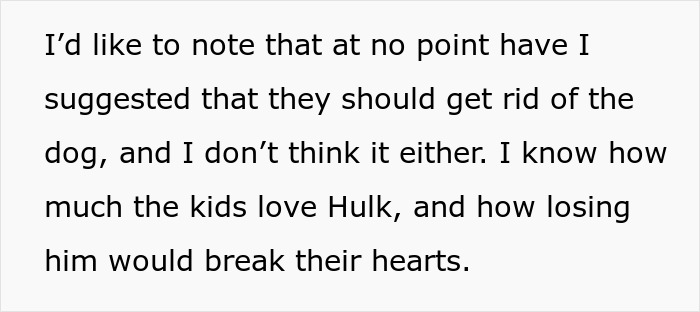 Text excerpt highlighting family conflict and childcare challenges faced by a 23-year-old after moving out. Text excerpt highlighting family conflict and childcare challenges faced by a 23-year-old after moving out.