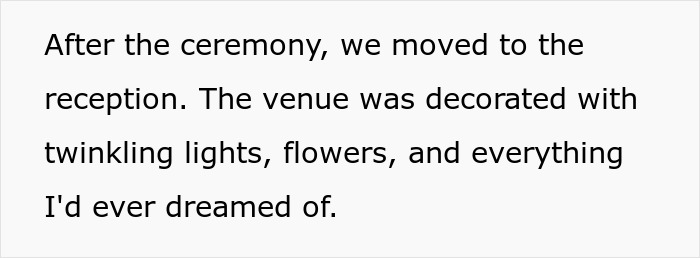 Bride and groom at altar during wedding ceremony, highlighting couple split and bride seeking support after revelations.