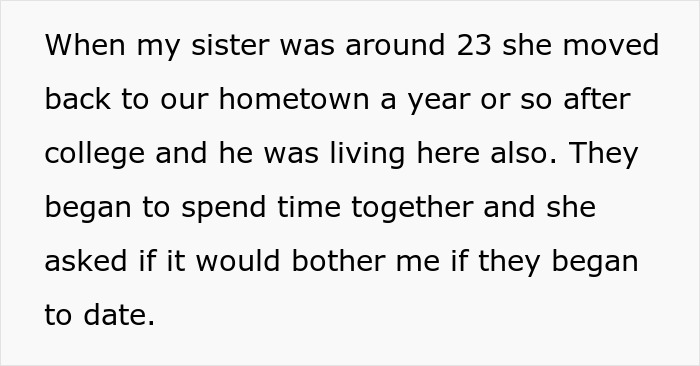 Man lies about saving himself for marriage to please fianc&eacute;e, forgetting her sister is his ex in a complicated relationship story.