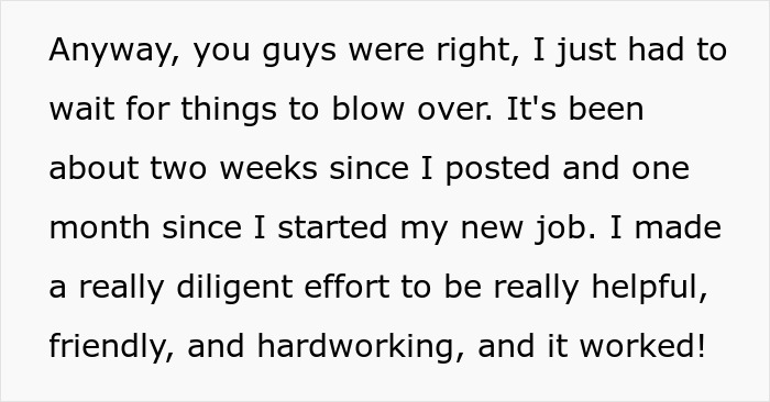 "He's Telling Everyone": Woman's New Job Is A Living Nightmare Thanks To A Terrible One-Night Stand