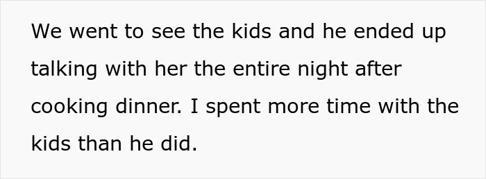 Text excerpt showing a man flirting with his baby mama while she babysits and his girlfriend overhears the conversation. Text excerpt showing a man flirting with his baby mama while she babysits and his girlfriend overhears the conversation.